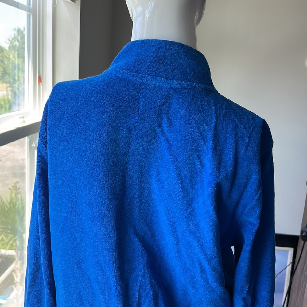 JUICY COUTURE ZIP UP JACKET TOP SIZE XL MSRP $65.00 NWT - Picture 6 of 10